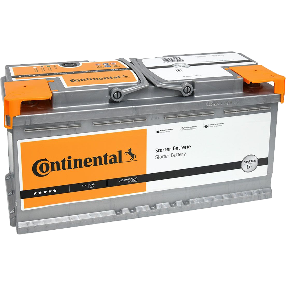 Akumulator CONTINENTAL 12V 110Ah/950A