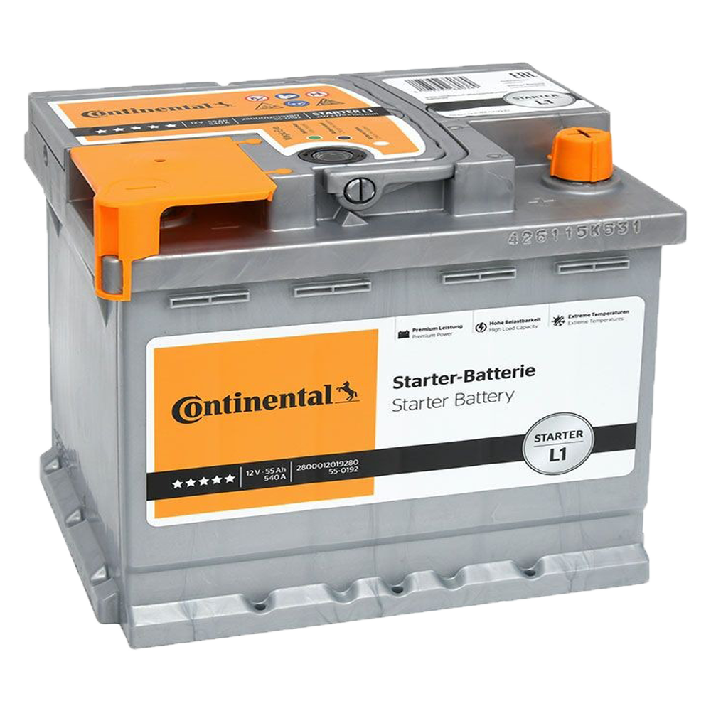 Akumulator CONTINENTAL 12V 55Ah/540A