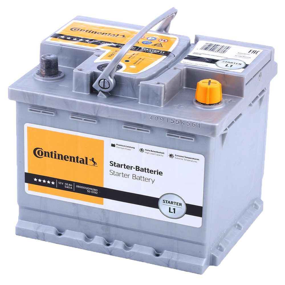 Akumulator CONTINENTAL 12V 55Ah/540A