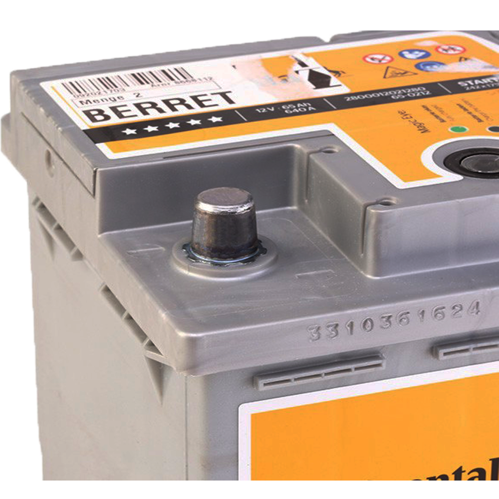 Akumulator CONTINENTAL 12V 65Ah/640A