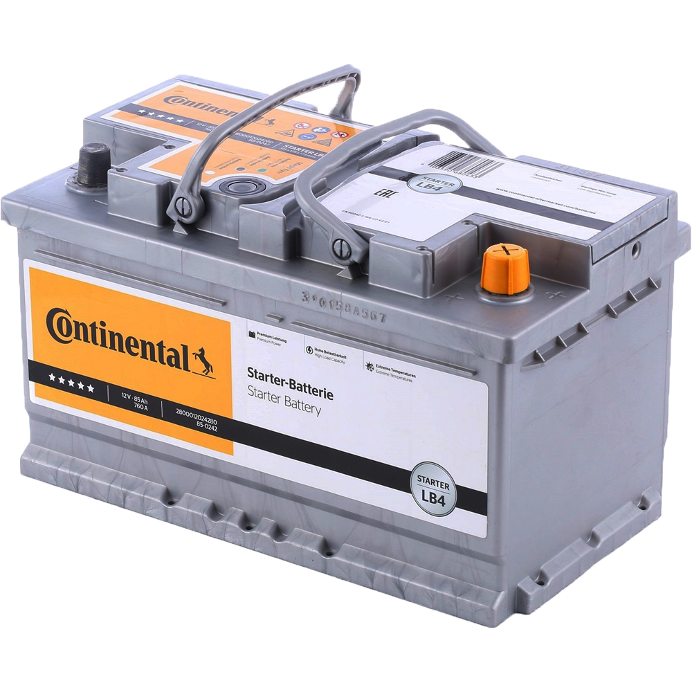 Akumulator CONTINENTAL 12V 85Ah/760A