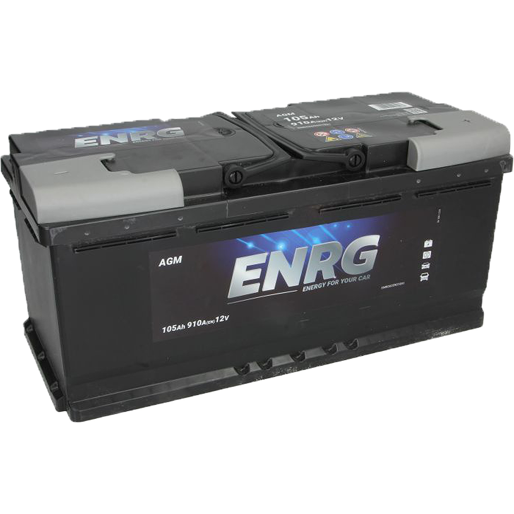 Akumulator ENRG 12V 105Ah/910A AGM Start&Stop
