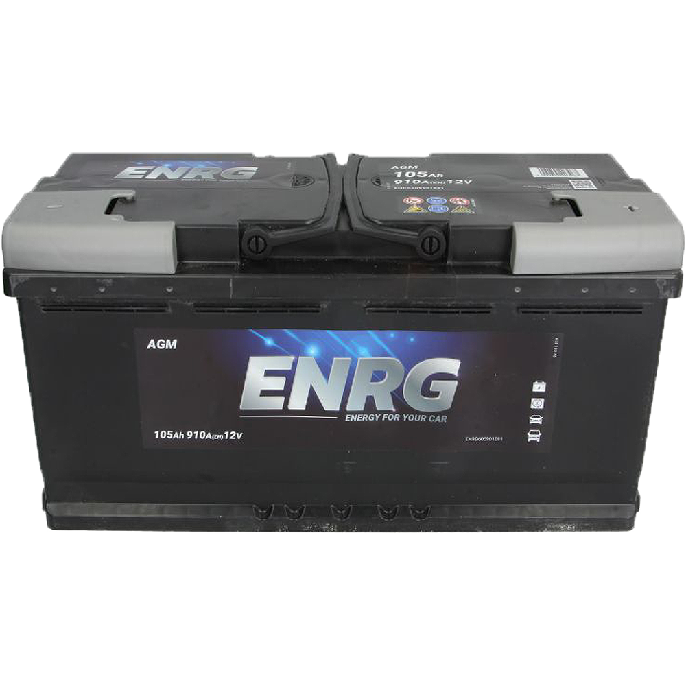Akumulator ENRG 12V 105Ah/910A AGM Start&Stop