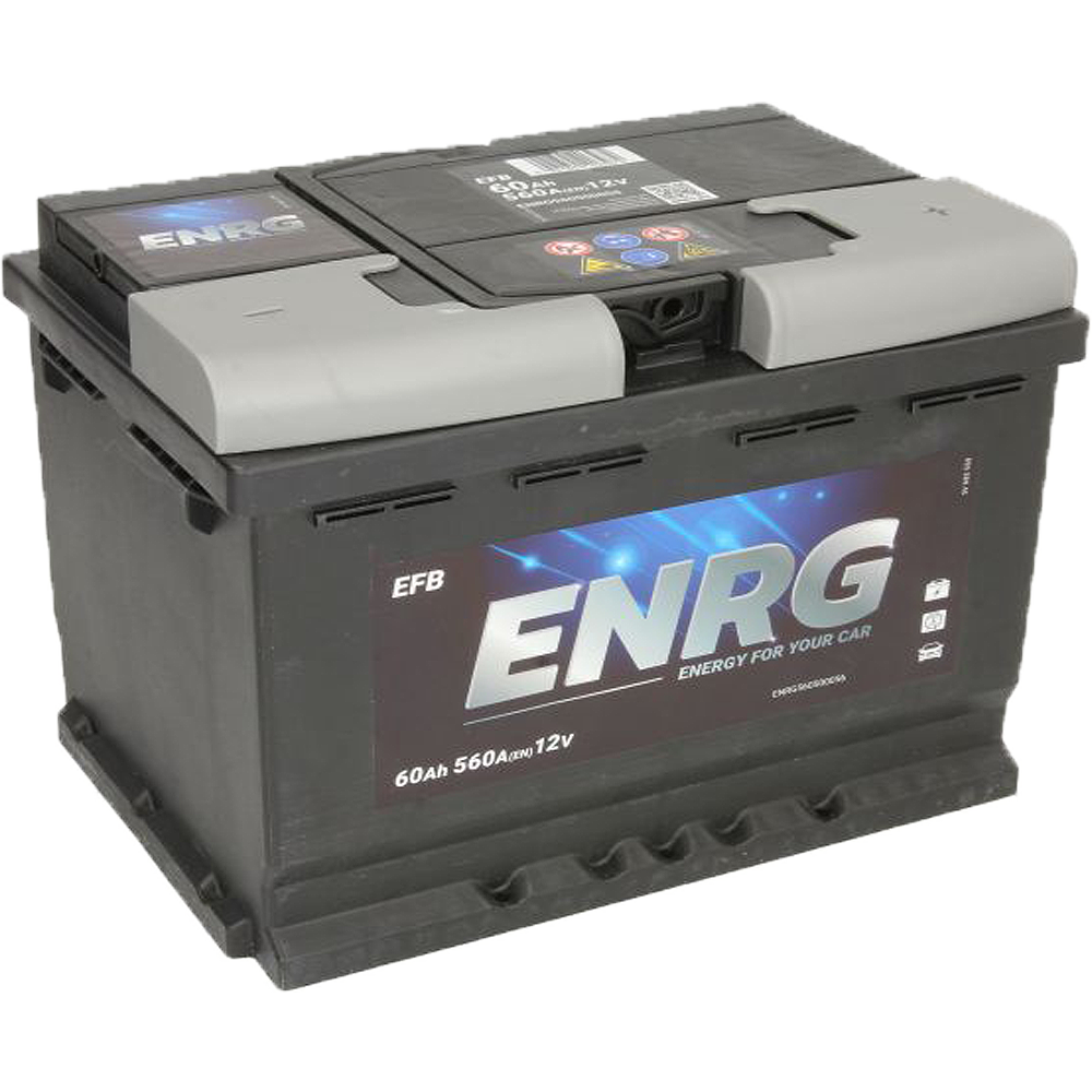 Akumulator ENRG 12V 60Ah/560A EFB Start&Stop