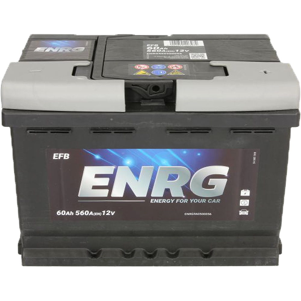 Akumulator ENRG 12V 60Ah/560A EFB Start&Stop