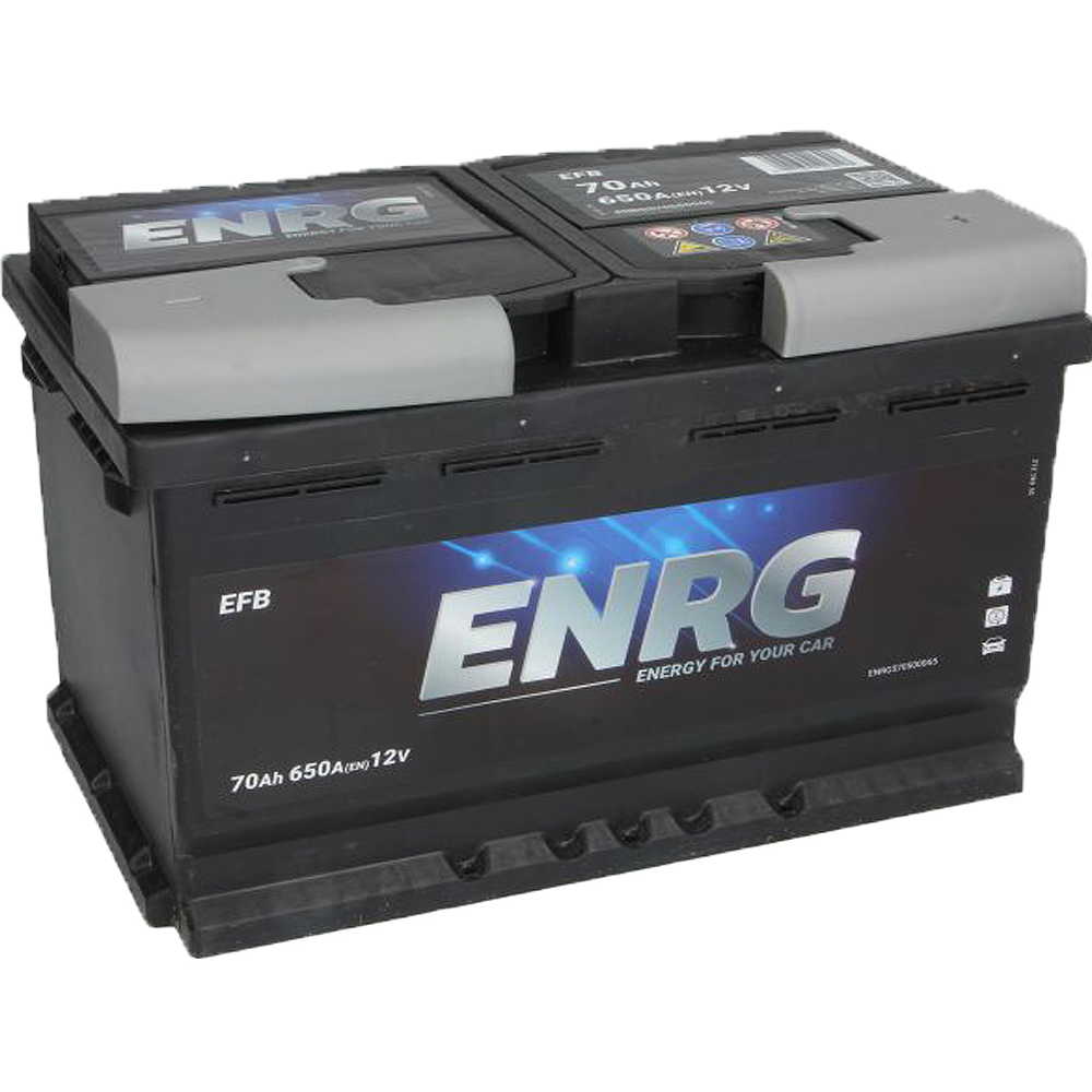 Akumulator ENRG 12V 70Ah/650A EFB Start&Stop