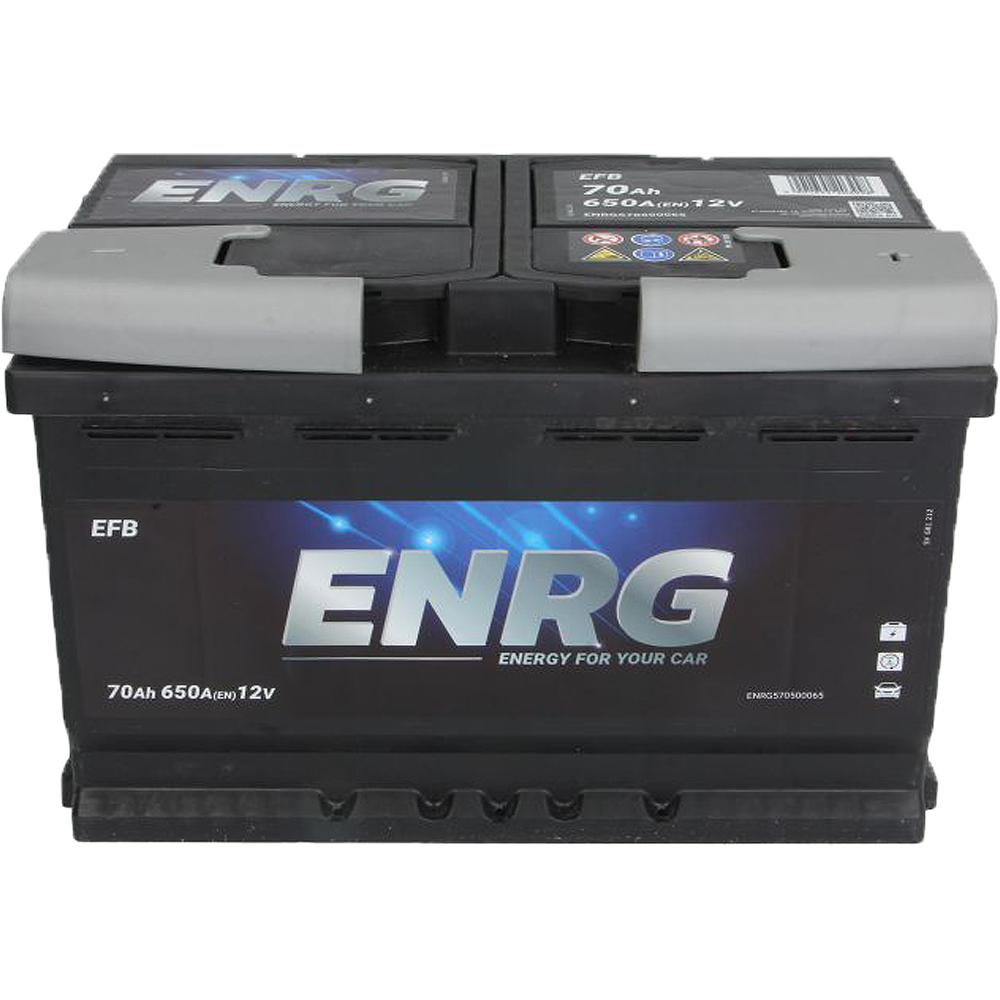 Akumulator ENRG 12V 70Ah/650A EFB Start&Stop