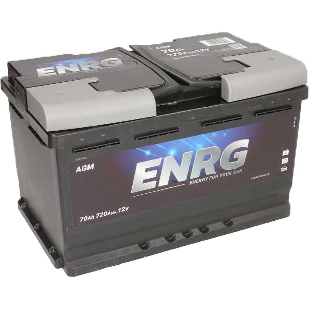Akumulator ENRG 12V 70Ah/720A AGM Start&Stop