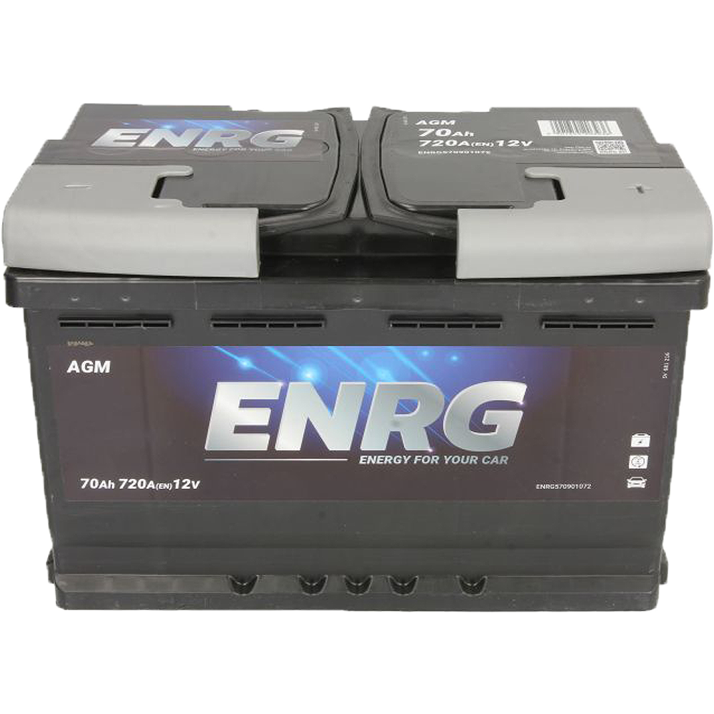 Akumulator ENRG 12V 70Ah/720A AGM Start&Stop