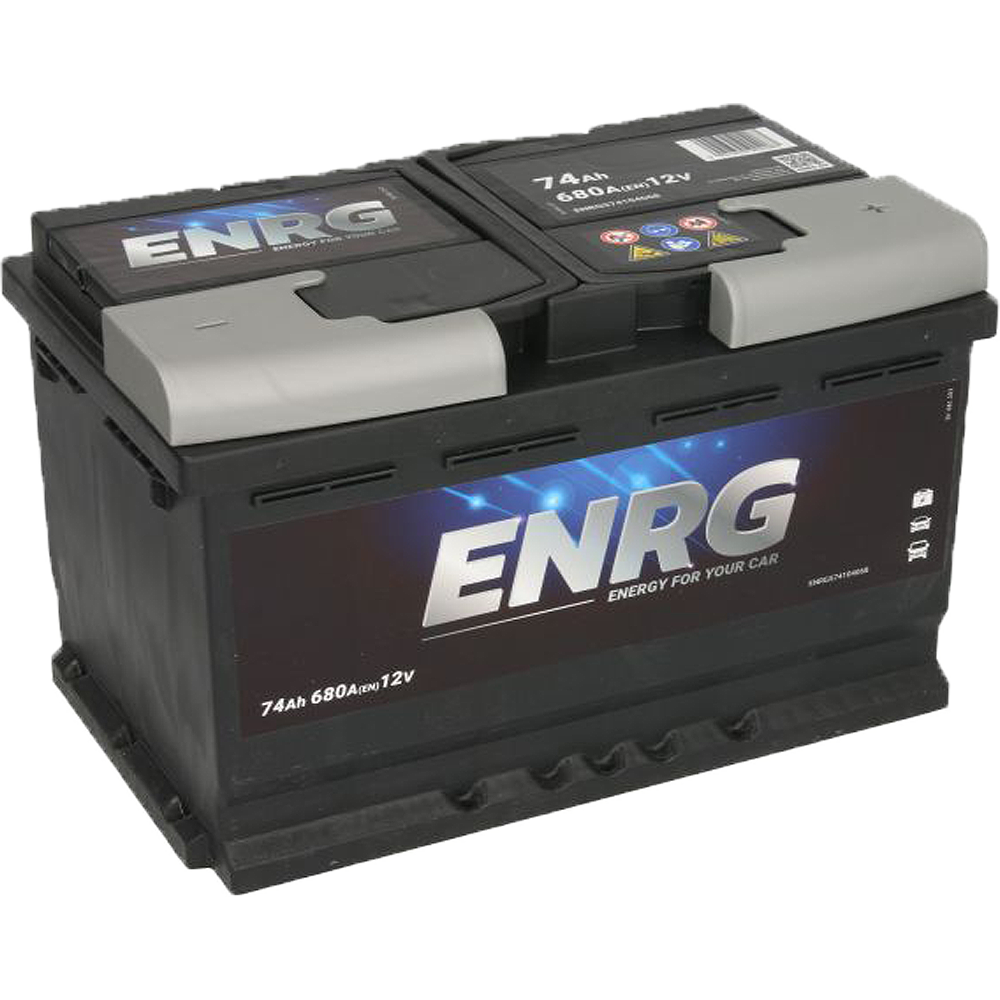 Akumulator ENRG 12V 74Ah/680A