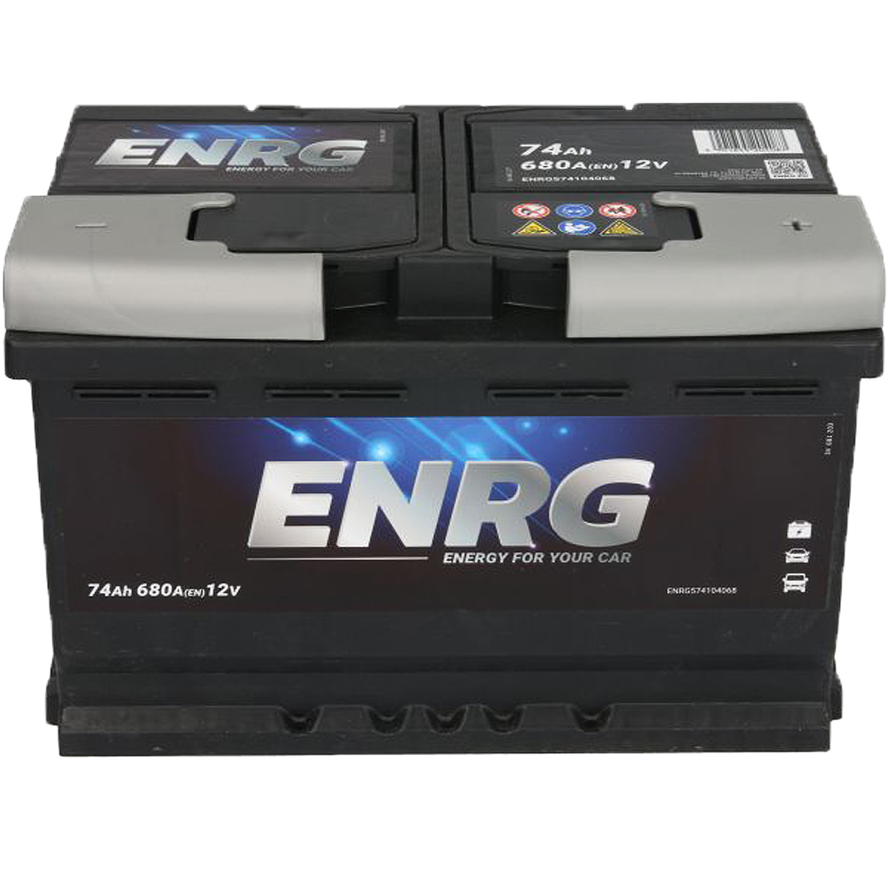Akumulator ENRG 12V 74Ah/680A