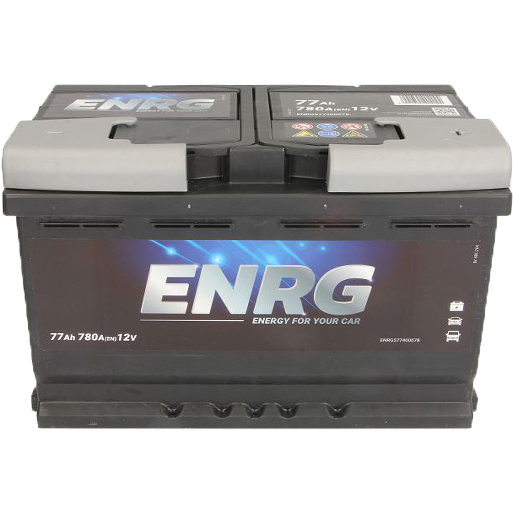 Akumulator ENRG 12V 77Ah/780A