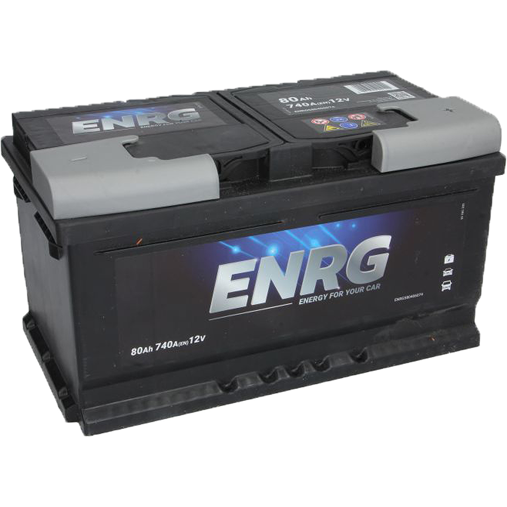 Akumulator ENRG 12V 80Ah/740A