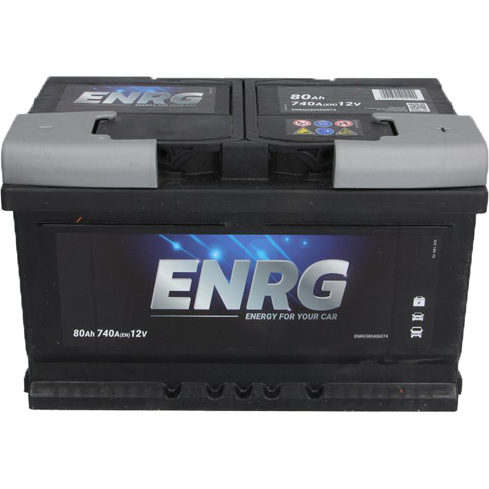 Akumulator ENRG 12V 80Ah/740A