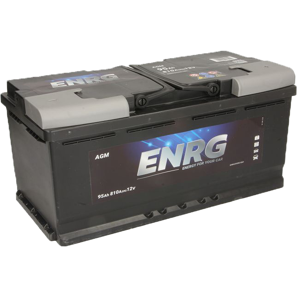 Akumulator ENRG 12V 95Ah/810A AGM Start&Stop