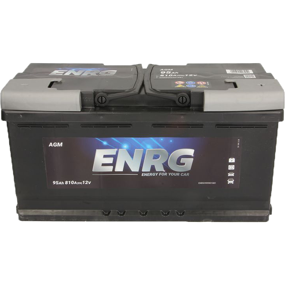 Akumulator ENRG 12V 95Ah/810A AGM Start&Stop