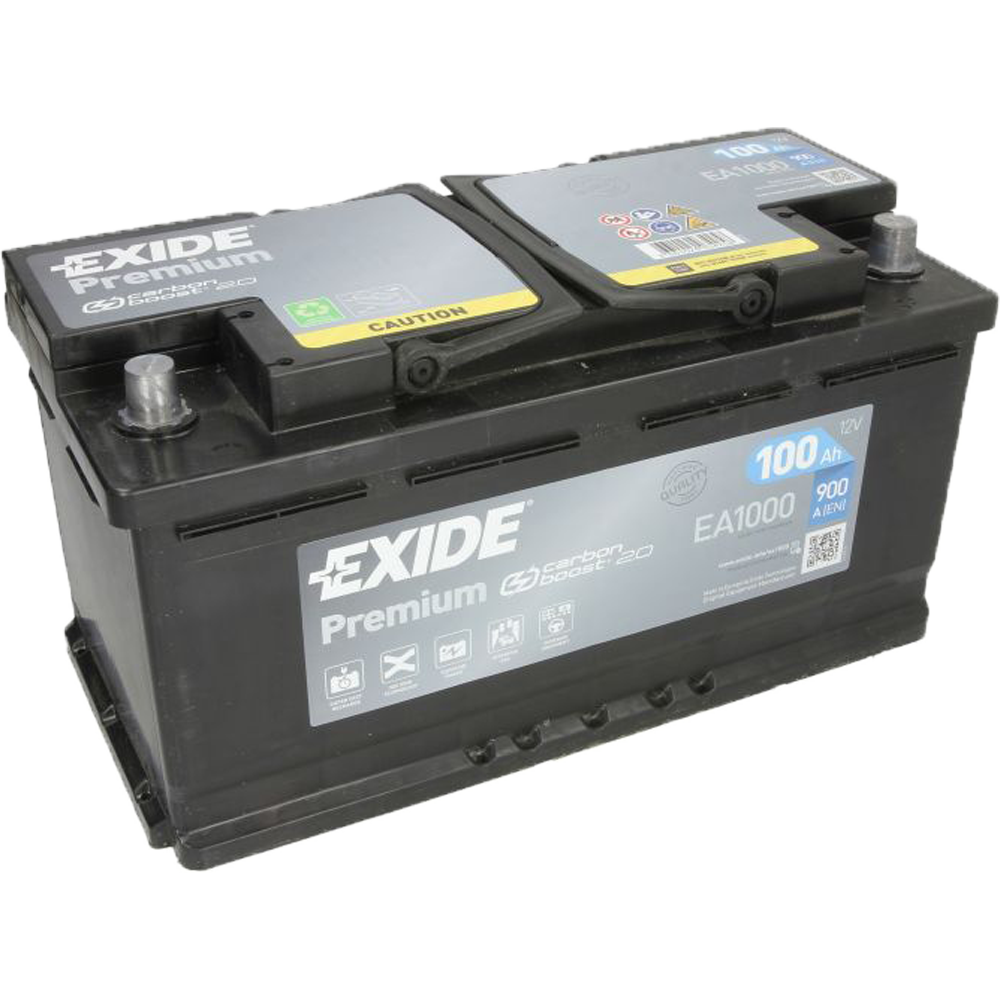 Akumulator EXIDE 12V 100Ah/900A