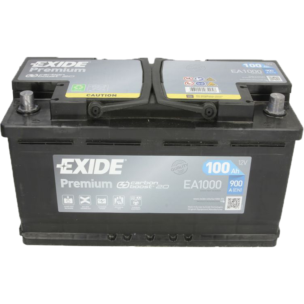 Akumulator EXIDE 12V 100Ah/900A
