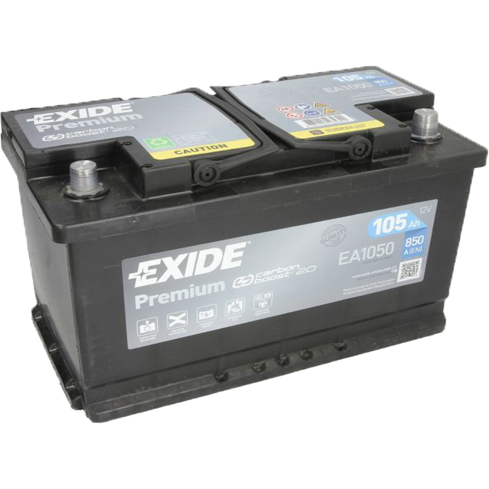 Akumulator EXIDE 12V 105Ah 850A