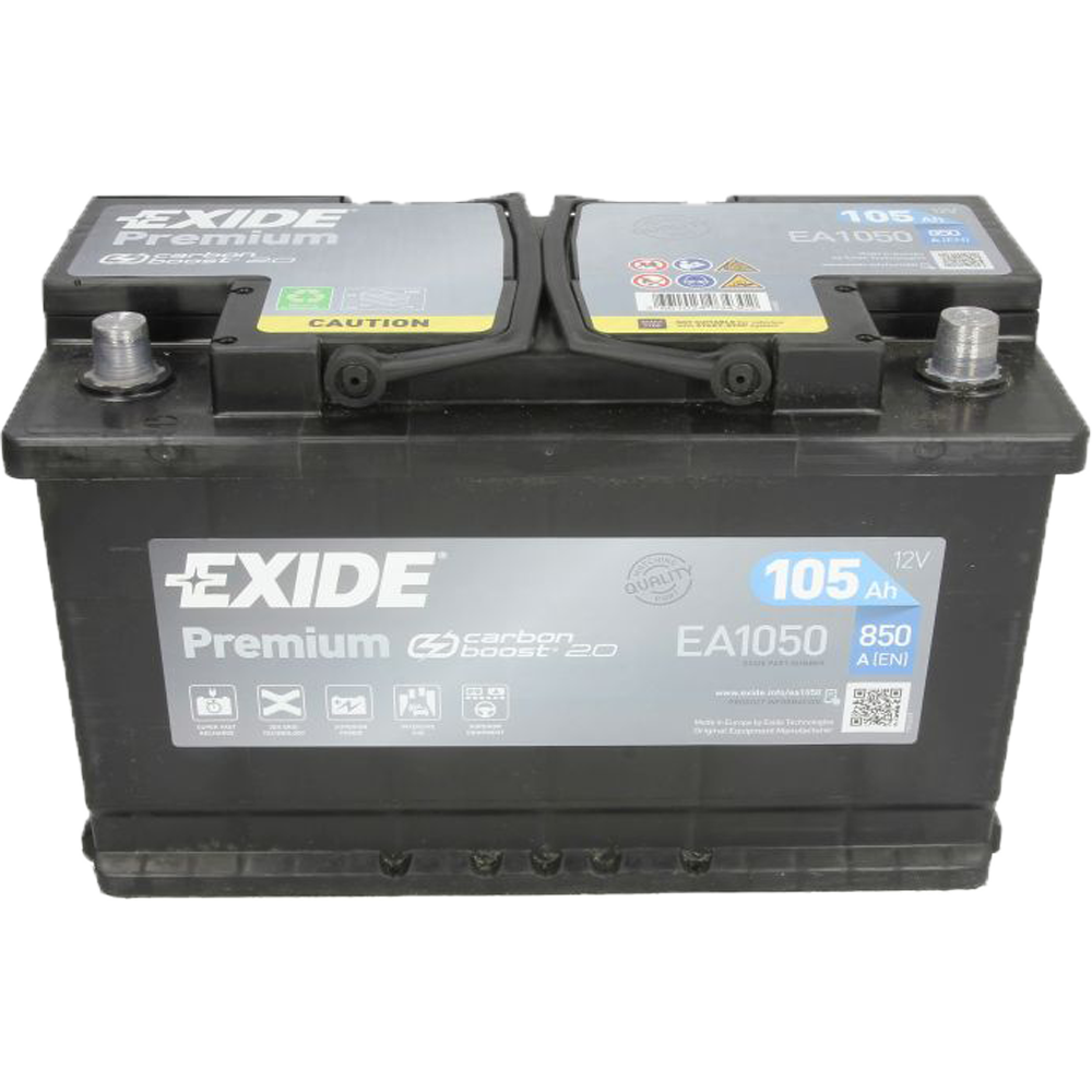 Akumulator EXIDE 12V 105Ah 850A