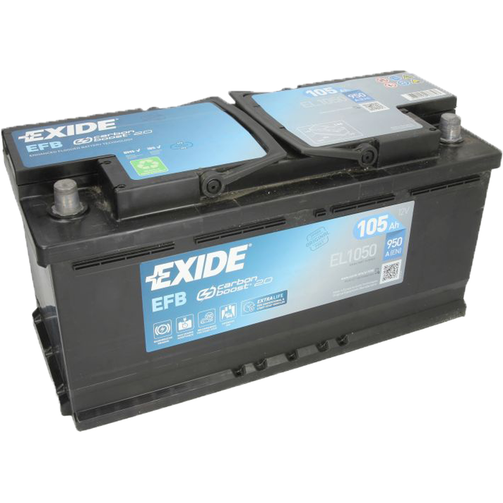 Akumulator EXIDE 12V 105Ah/950A EFB Start&Stop