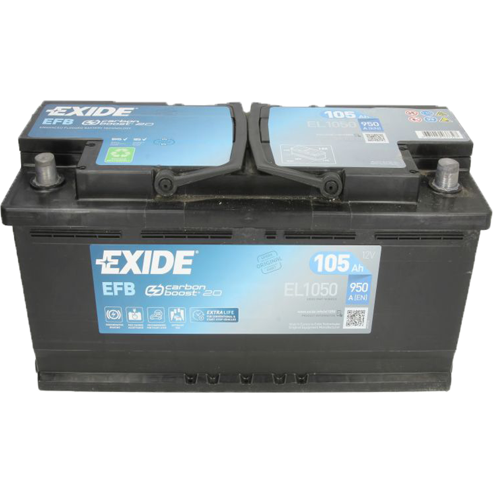 Akumulator EXIDE 12V 105Ah/950A EFB Start&Stop