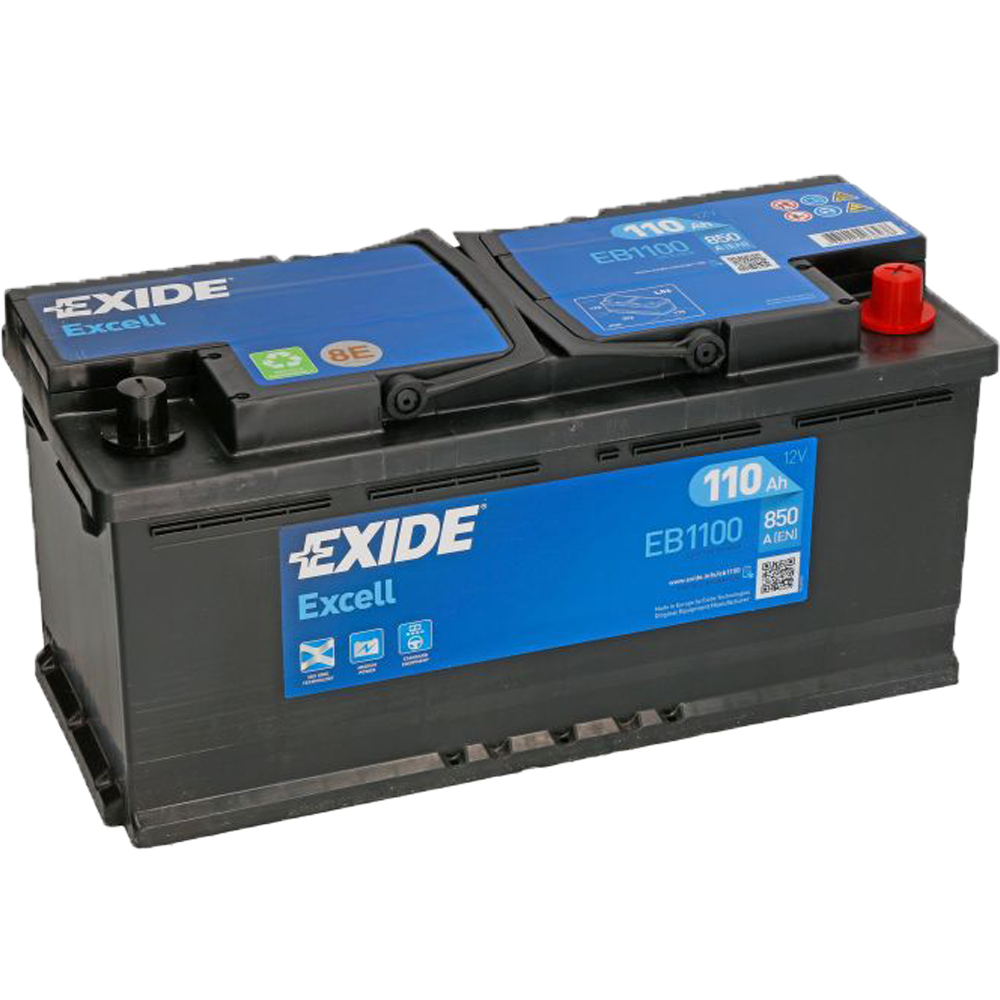 Akumulator EXIDE 12V 110Ah/850A