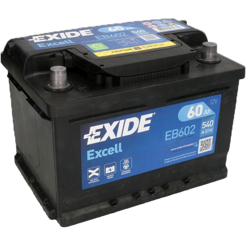 Akumulator EXIDE 12V 60Ah/540A