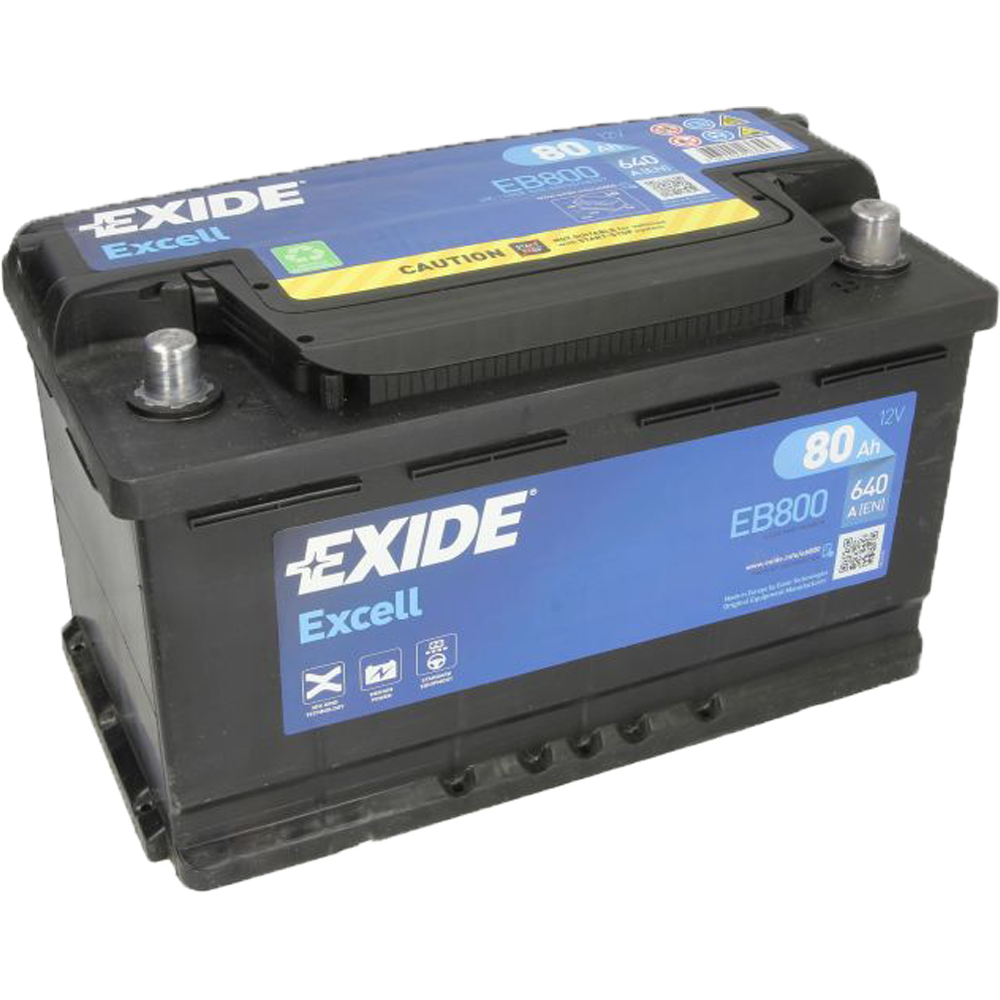 Akumulator EXIDE 12V 80Ah/640A