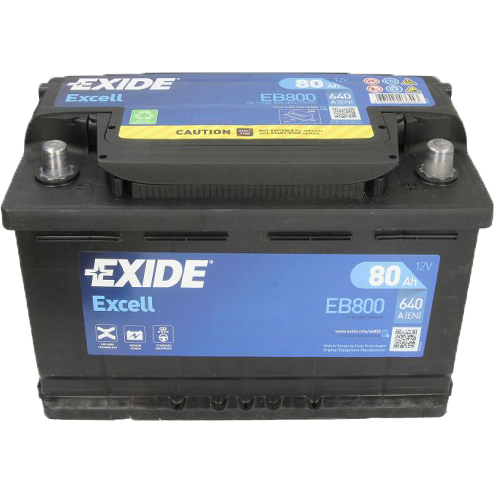 Akumulator EXIDE 12V 80Ah/640A