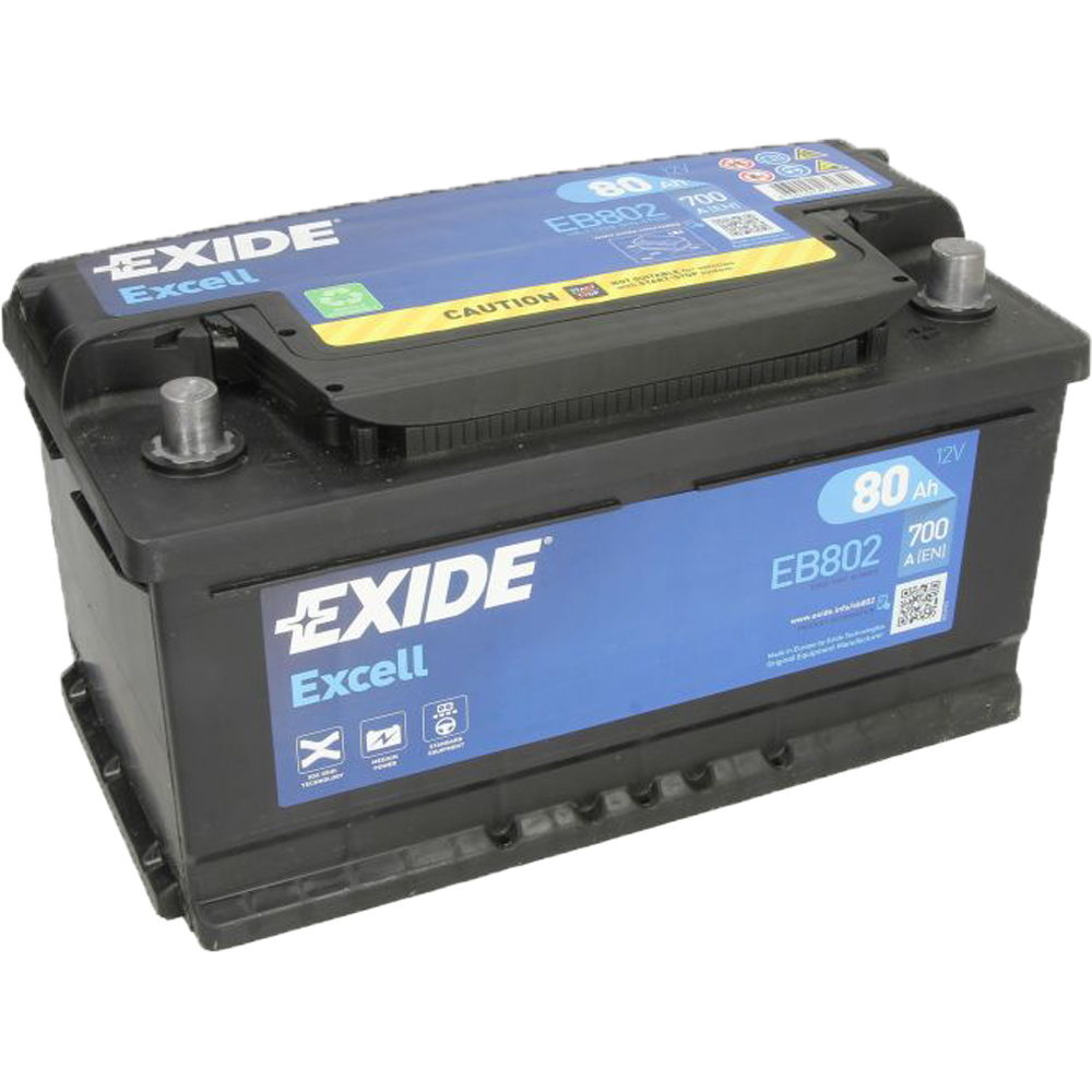 Akumulator EXIDE 12V 80Ah/700A