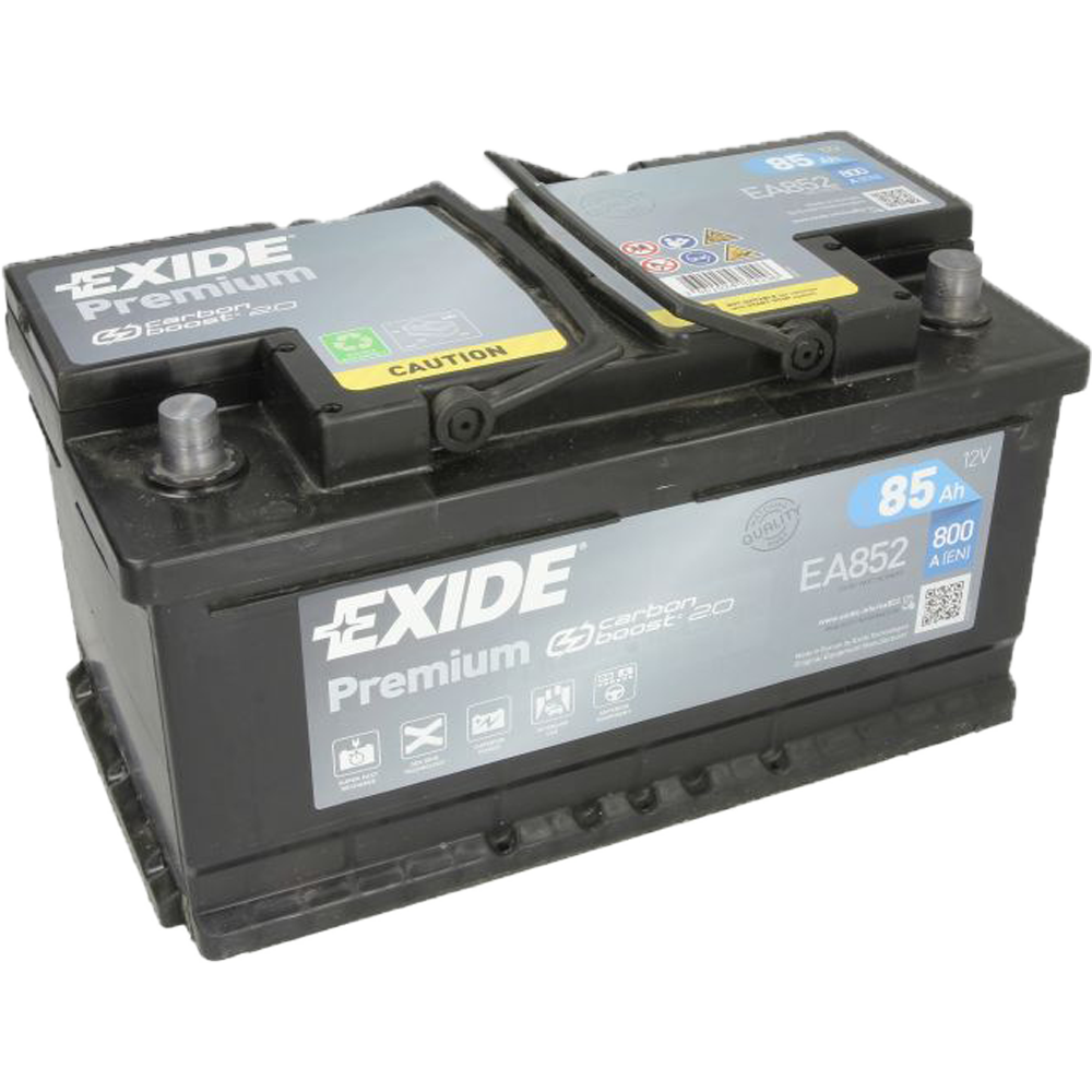 Akumulator EXIDE 12V 85Ah/800A