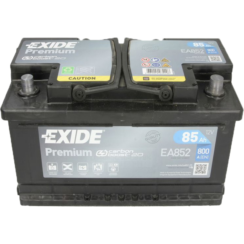 Akumulator EXIDE 12V 85Ah/800A