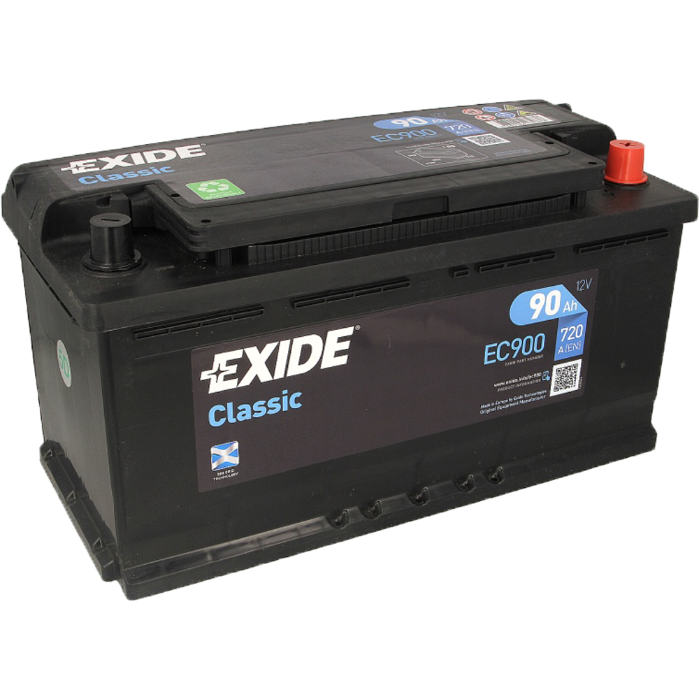 Akumulator EXIDE 12V 90Ah/720A