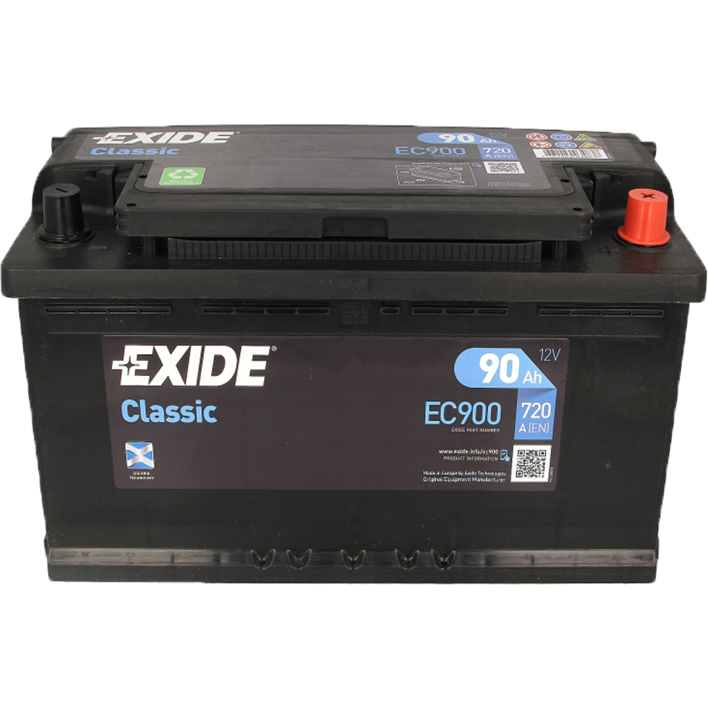 Akumulator EXIDE 12V 90Ah/720A