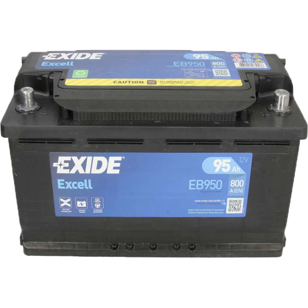 Akumulator EXIDE 12V 95Ah/800A