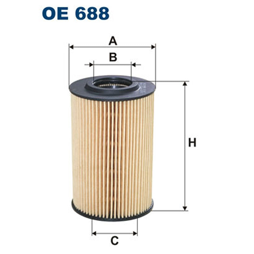 Filter ulja FILTRON - OE 688