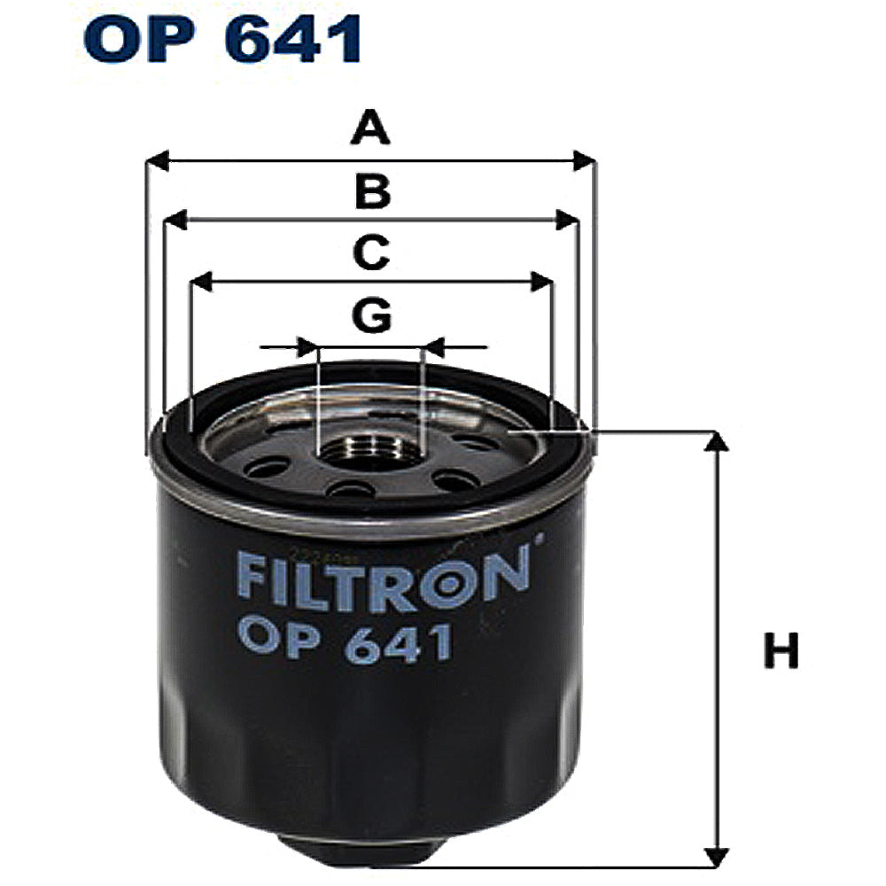 Filter ulja FILTRON - OP641