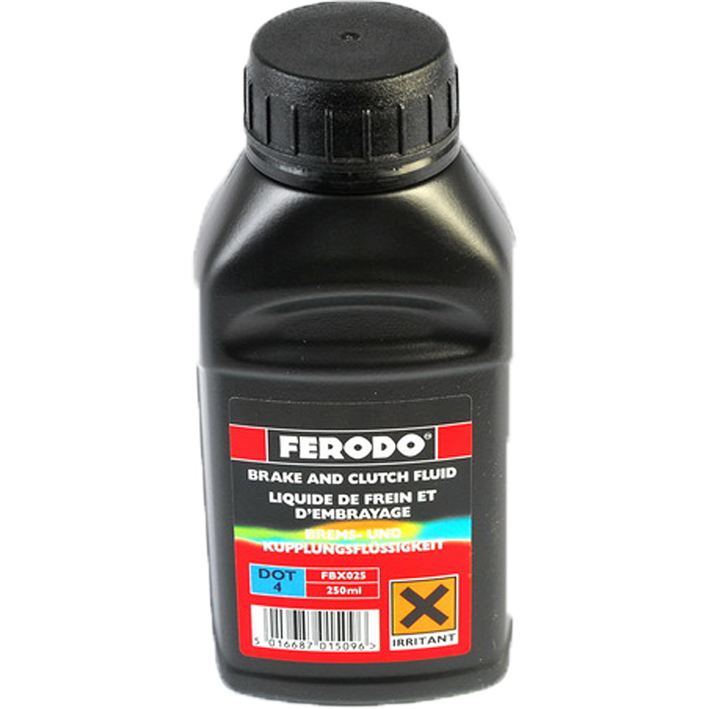 Kočiono ulje FERODO DOT4 0,25L