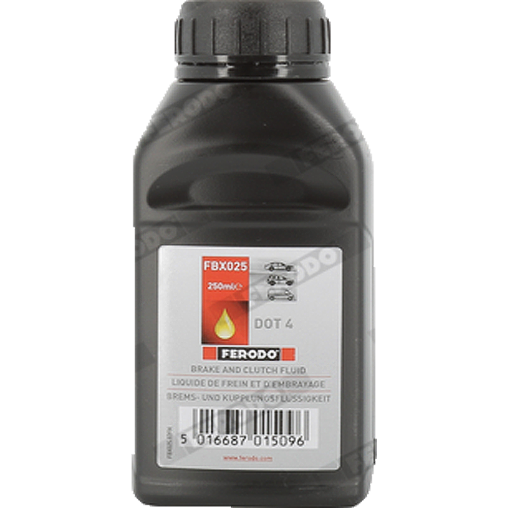 Kočiono ulje FERODO DOT4 0,25L