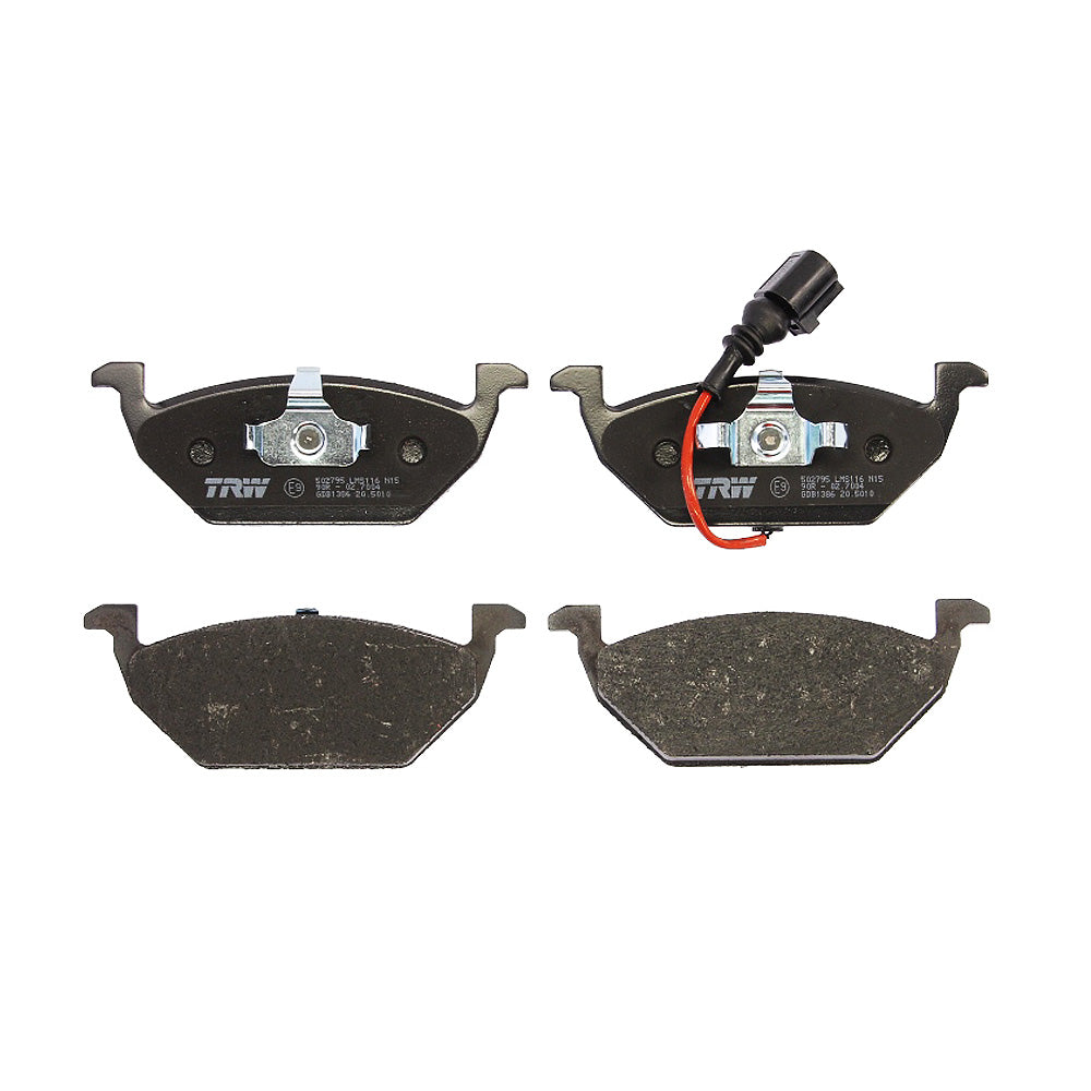 Kočione pločice TRW - Golf 4 prednje - GDB1386