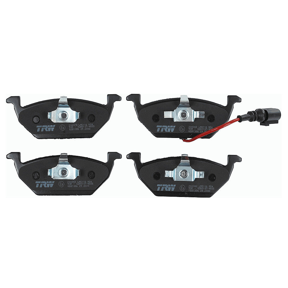 Kočione pločice TRW - Golf 4 prednje - GDB1386