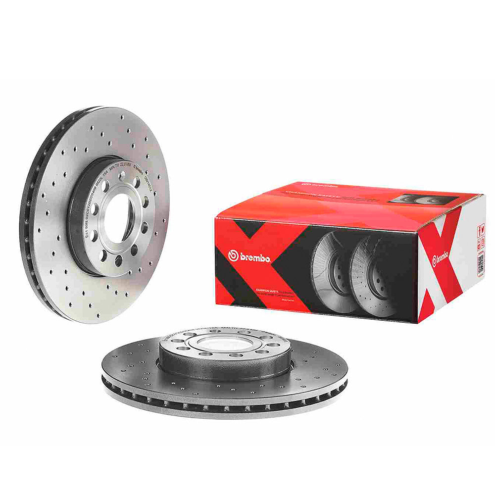 Kočioni disk VW Golf 7 2.0TDI 110kw 288x25mm - Brembo