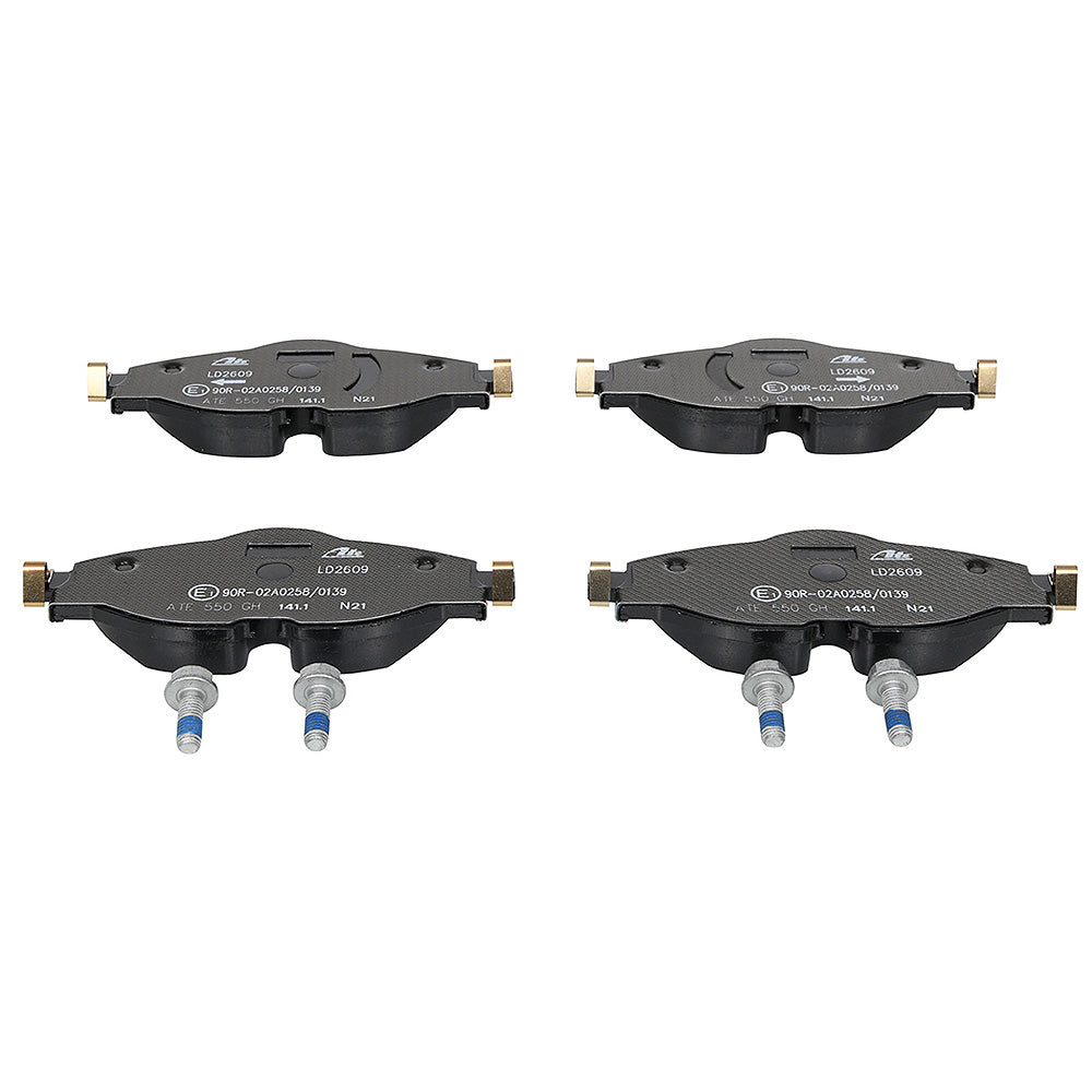 Kočione pločice ATE ceramic prednje Golf 7 2.0 TDI 110kw - 13.0470-2609.2