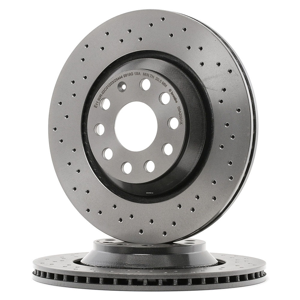 Kočioni disk zadnji VW Golf 8 GTI CS 310x22mm - Brembo