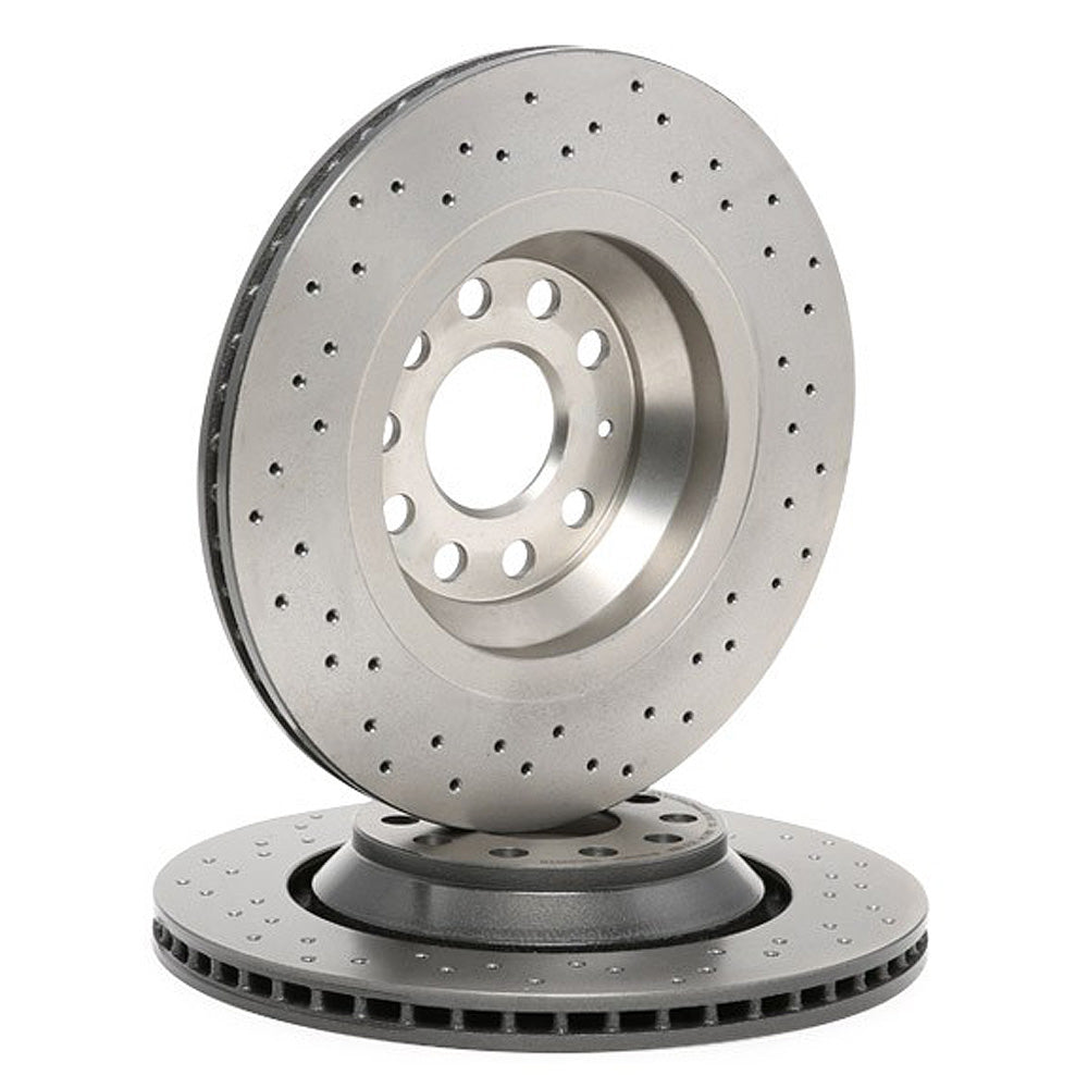 Kočioni disk zadnji VW Golf 8 GTI CS 310x22mm - Brembo