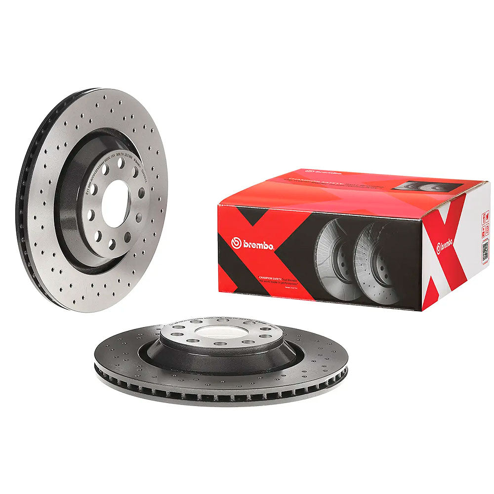 Kočioni disk zadnji VW Golf 8 GTI CS 310x22mm - Brembo