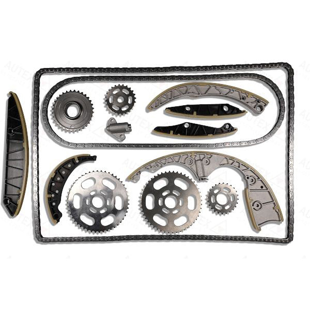 Set razvoda (remenica + lanac) HEPU - HEP21-0318