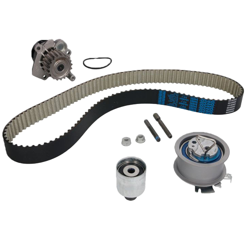 Set pumpa za vodu + komplet zupčastog kaiša INA - Golf 5 1.9 TDI, BLS, BLX, BKC