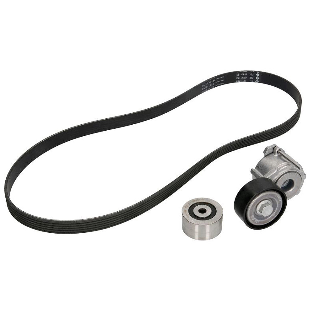 Garnitura klinastog rebrastog kaiša INA - 529 0019 10